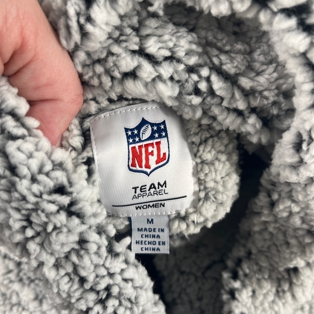 Bengals Women’s Pull On Sherpa - Picture 8 of 11